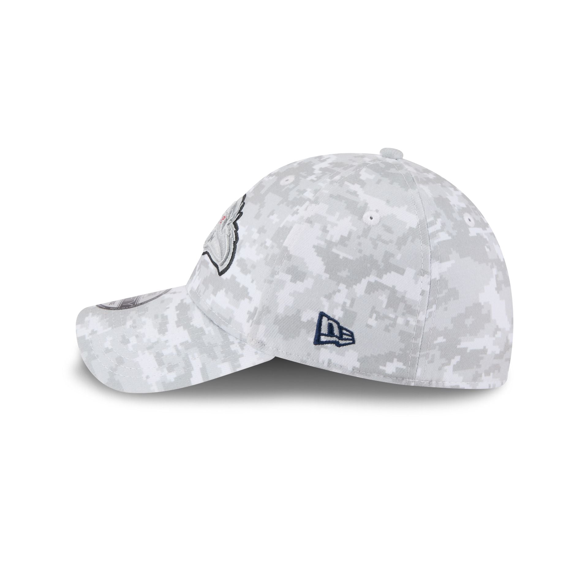 Baltimore Ravens 2025 Salute to Service Fan Gear 39THIRTY Stretch Fit - Image 5