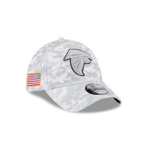 Atlanta Falcons 2025 Salute to Service Fan Gear 39THIRTY Stretch Fit H