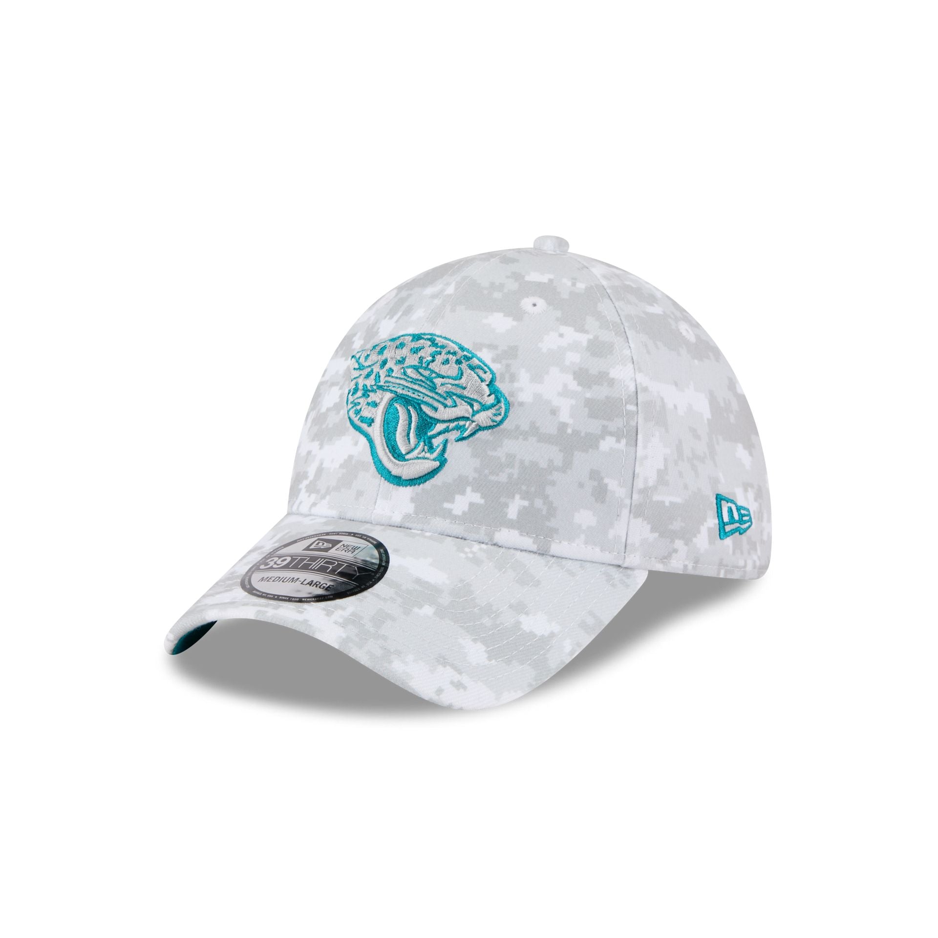 Jacksonville Jaguars 2025 Salute to Service Fan Gear 39THIRTY Stretch - Image 3