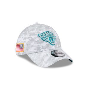 Jacksonville Jaguars 2025 Salute to Service Fan Gear 39THIRTY Stretch