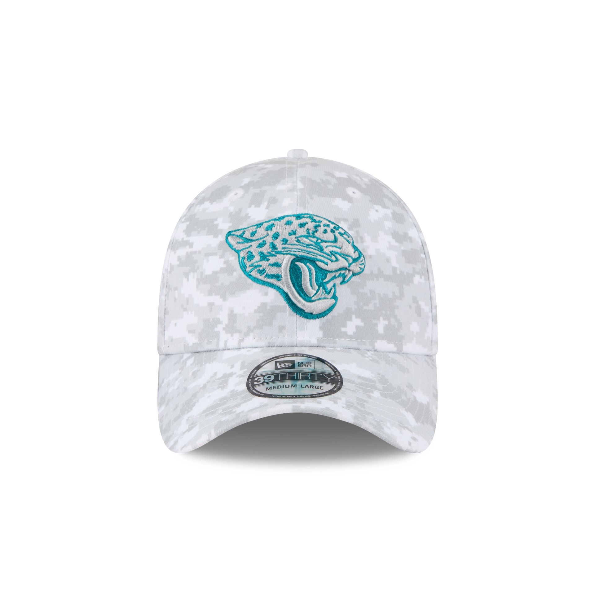 Jacksonville Jaguars 2025 Salute to Service Fan Gear 39THIRTY Stretch - Image 2