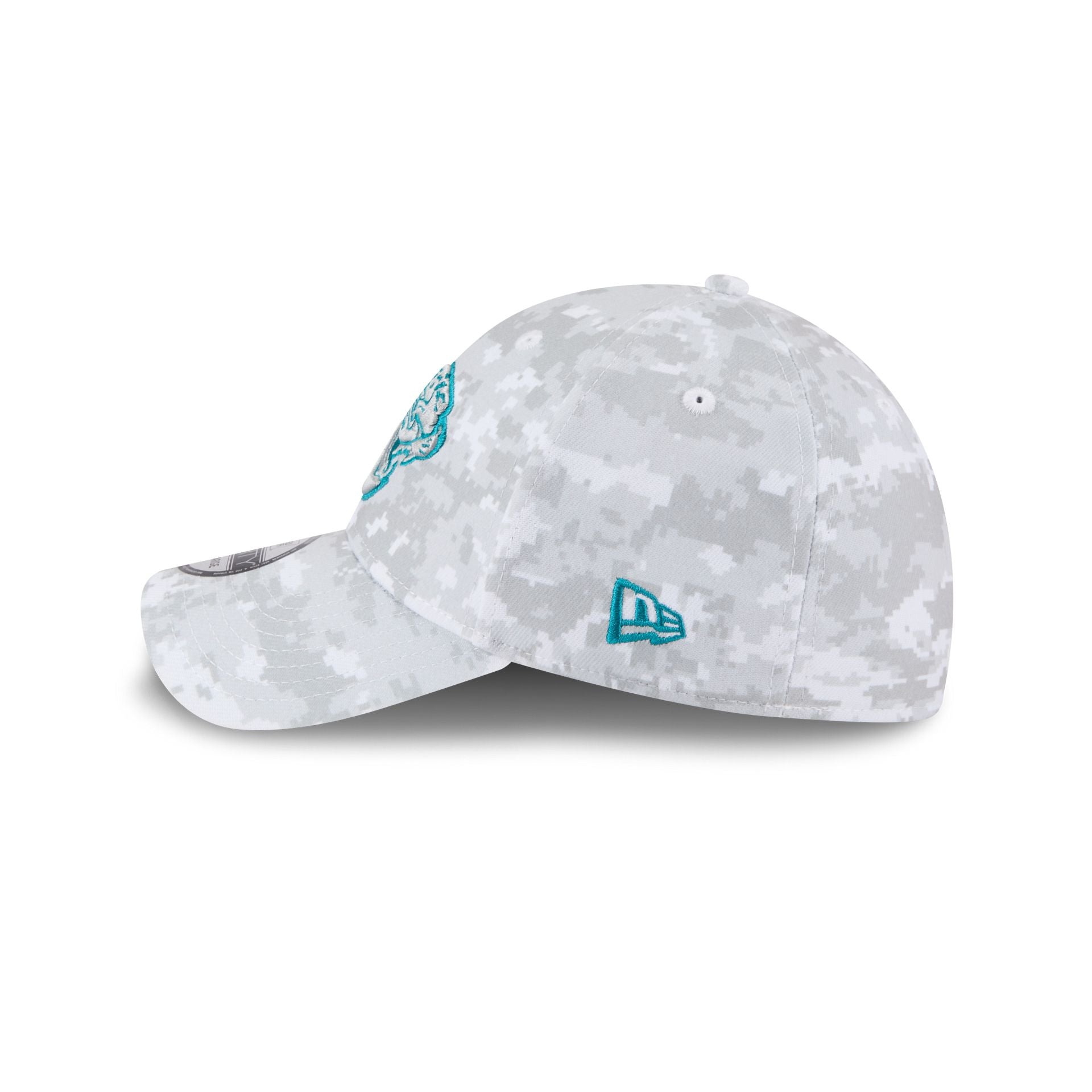 Jacksonville Jaguars 2025 Salute to Service Fan Gear 39THIRTY Stretch - Image 5