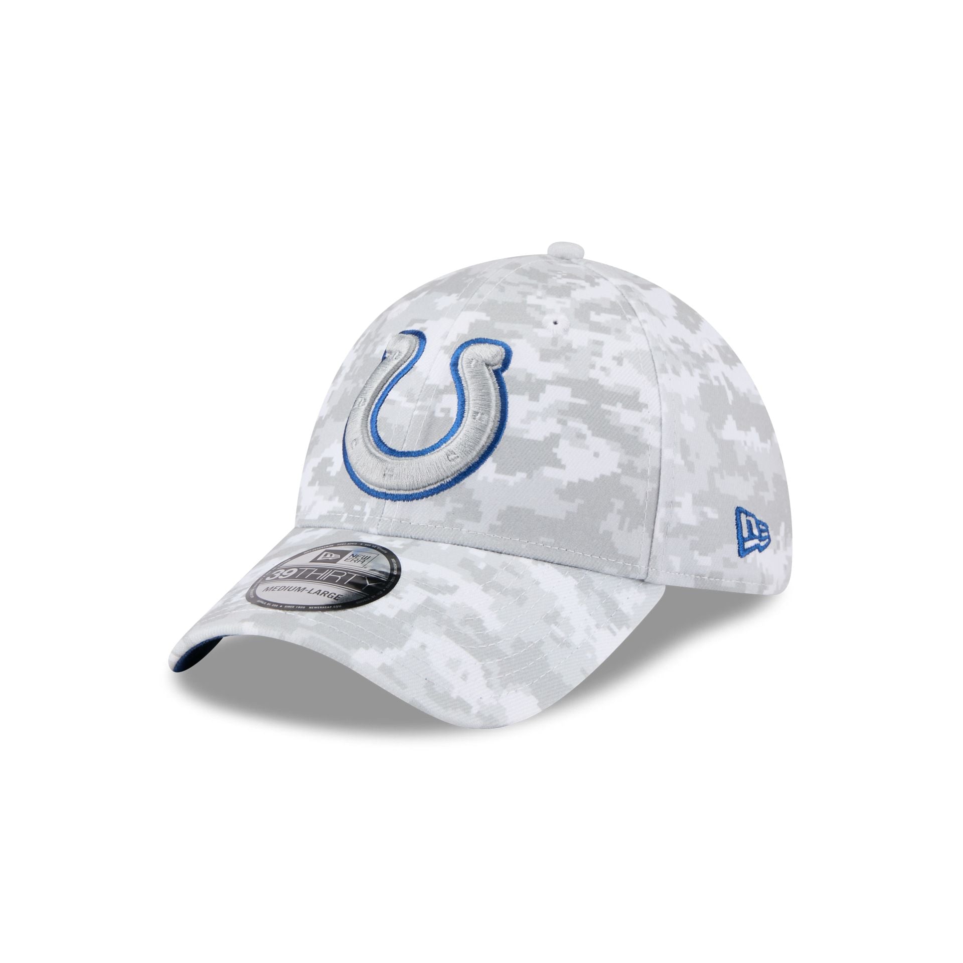 Indianapolis Colts 2025 Salute to Service Fan Gear 39THIRTY Stretch Fi - Image 3