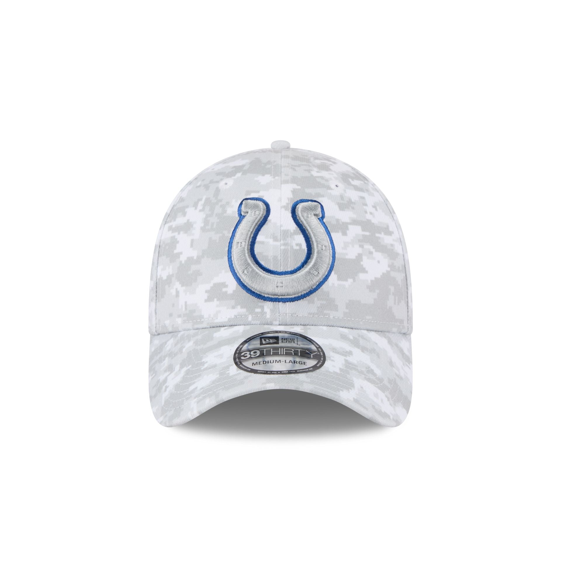 Indianapolis Colts 2025 Salute to Service Fan Gear 39THIRTY Stretch Fi - Image 2