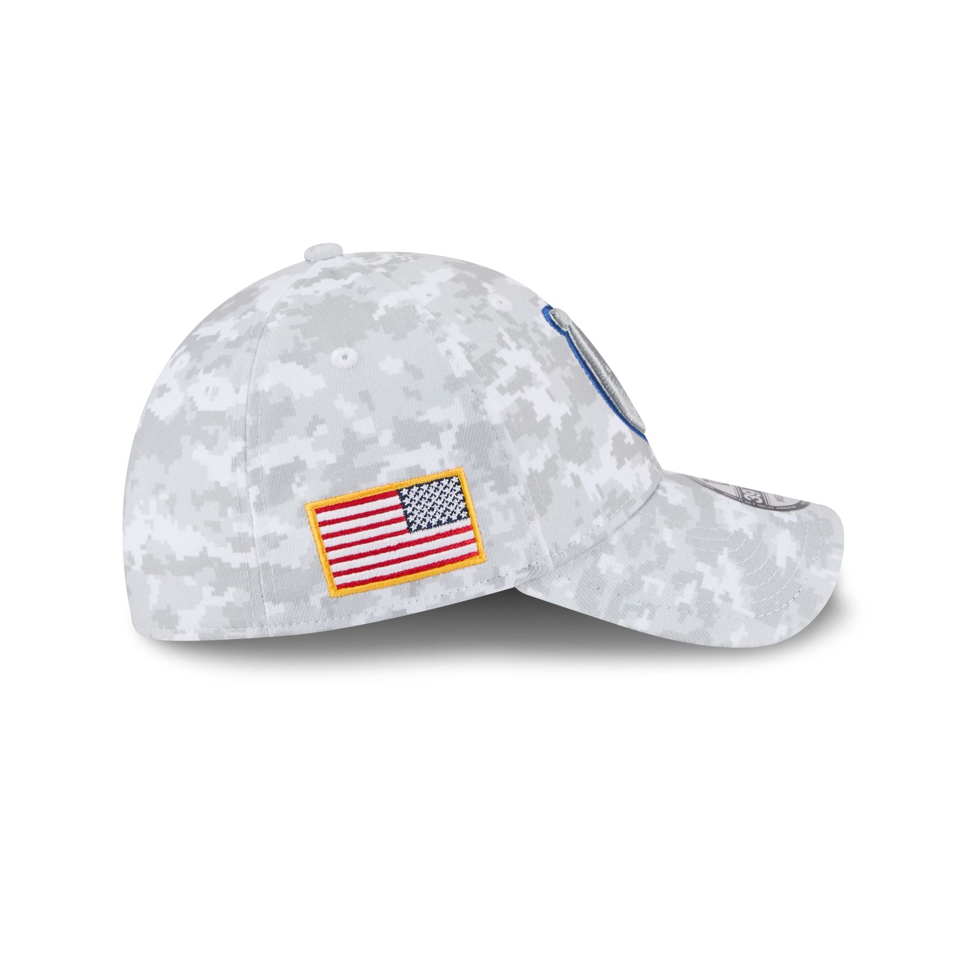 Indianapolis Colts 2025 Salute to Service Fan Gear 39THIRTY Stretch Fi - Image 4