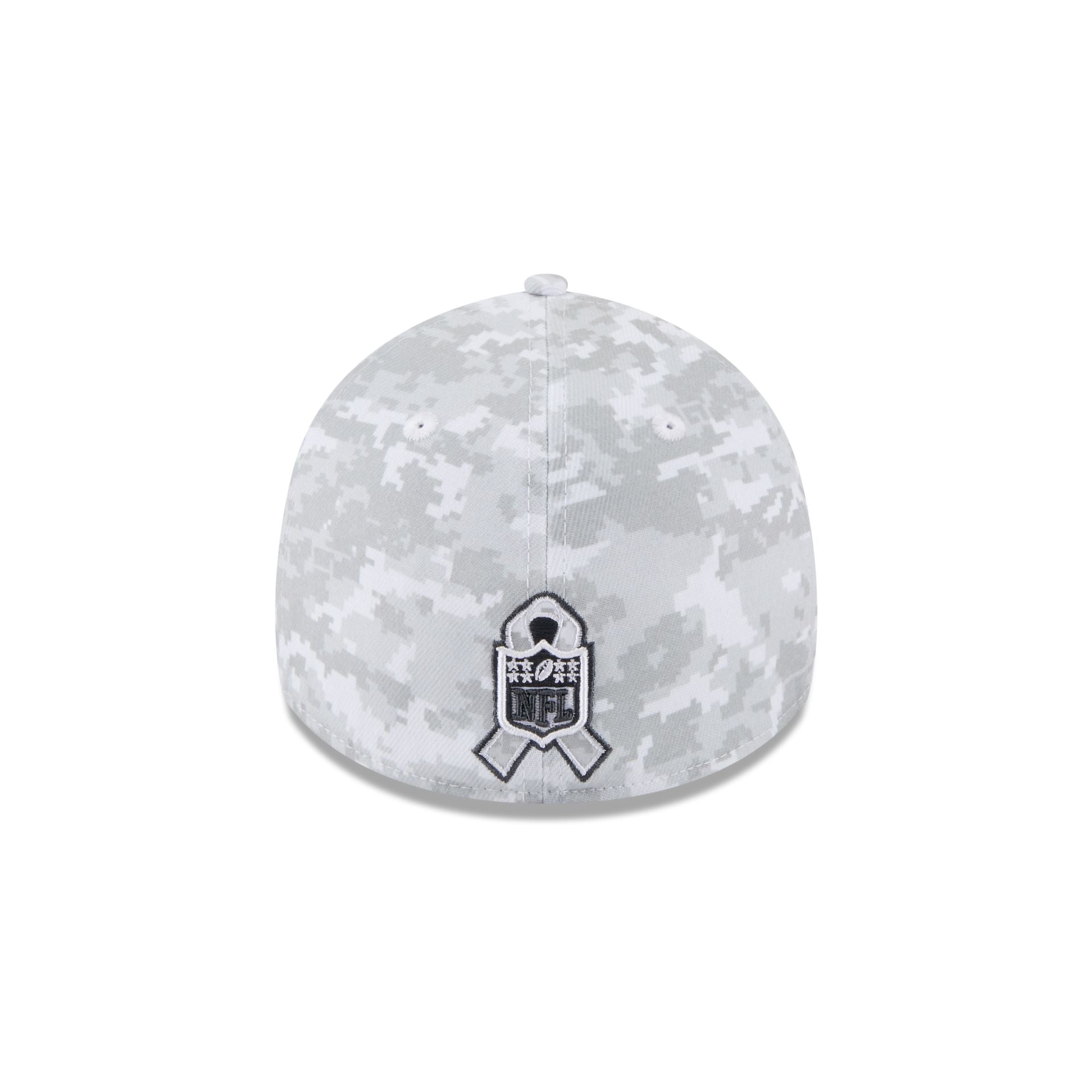 Tennessee Titans 2025 Salute to Service Fan Gear 39THIRTY Stretch Fit Hat - Image 6