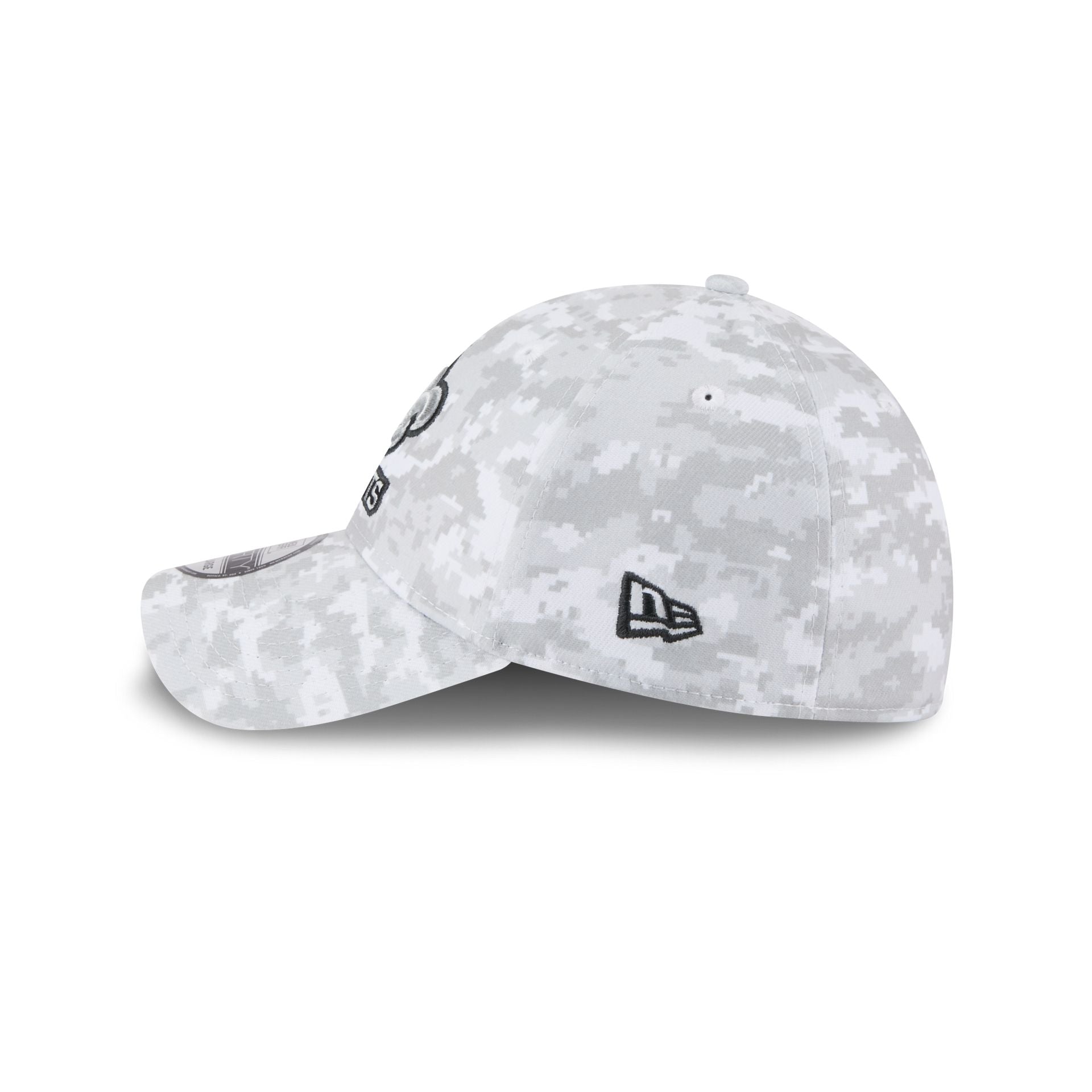 New Orleans Saints 2025 Salute to Service Fan Gear 39THIRTY Stretch Fit Hat - Image 5