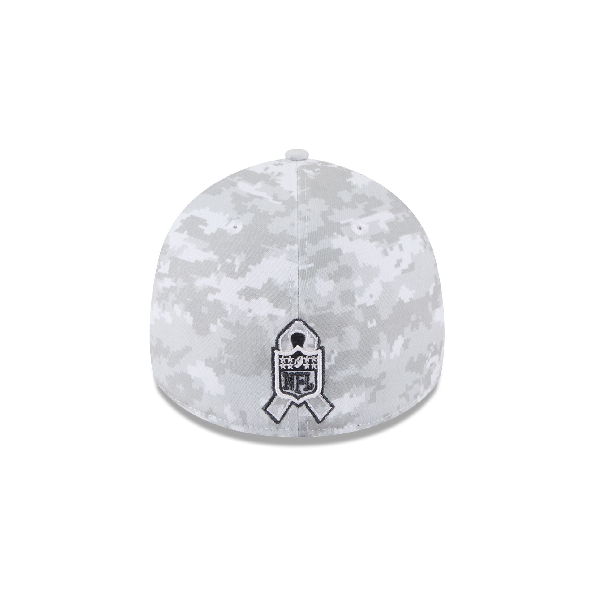 New Orleans Saints 2025 Salute to Service Fan Gear 39THIRTY Stretch Fit Hat - Image 6