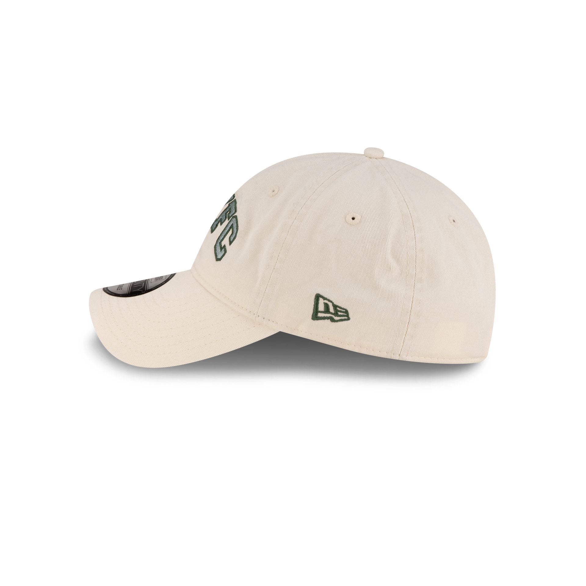 Newcastle United FC Heritage Cream 9TWENTY Adjustable Hat - Image 4
