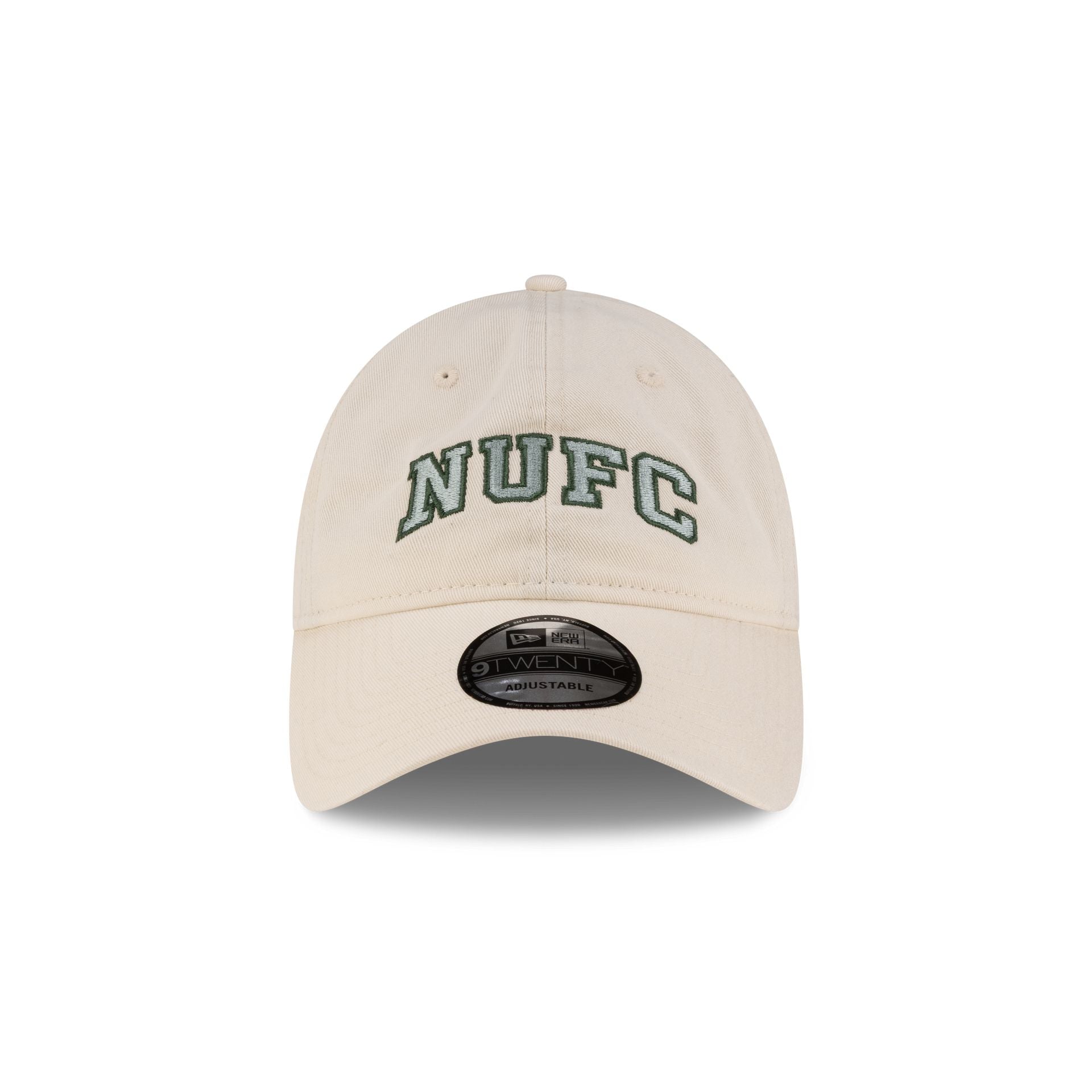 Newcastle United FC Heritage Cream 9TWENTY Adjustable Hat - Image 2