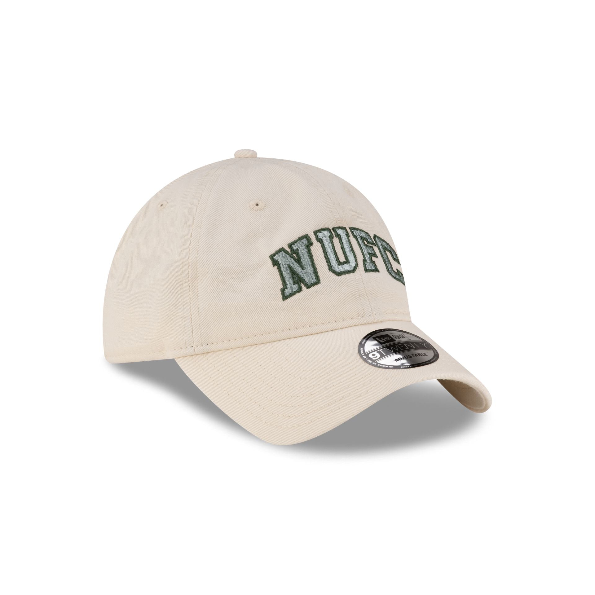 Newcastle United FC Heritage Cream 9TWENTY Adjustable Hat - Image 3