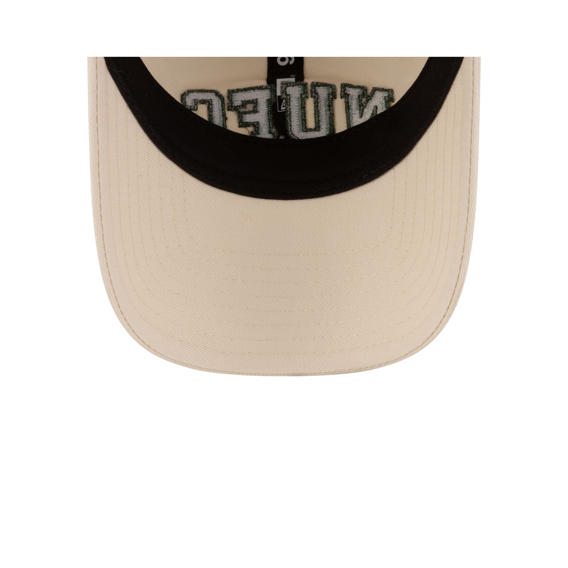 Newcastle United FC Heritage Cream 9TWENTY Adjustable Hat - Image 7