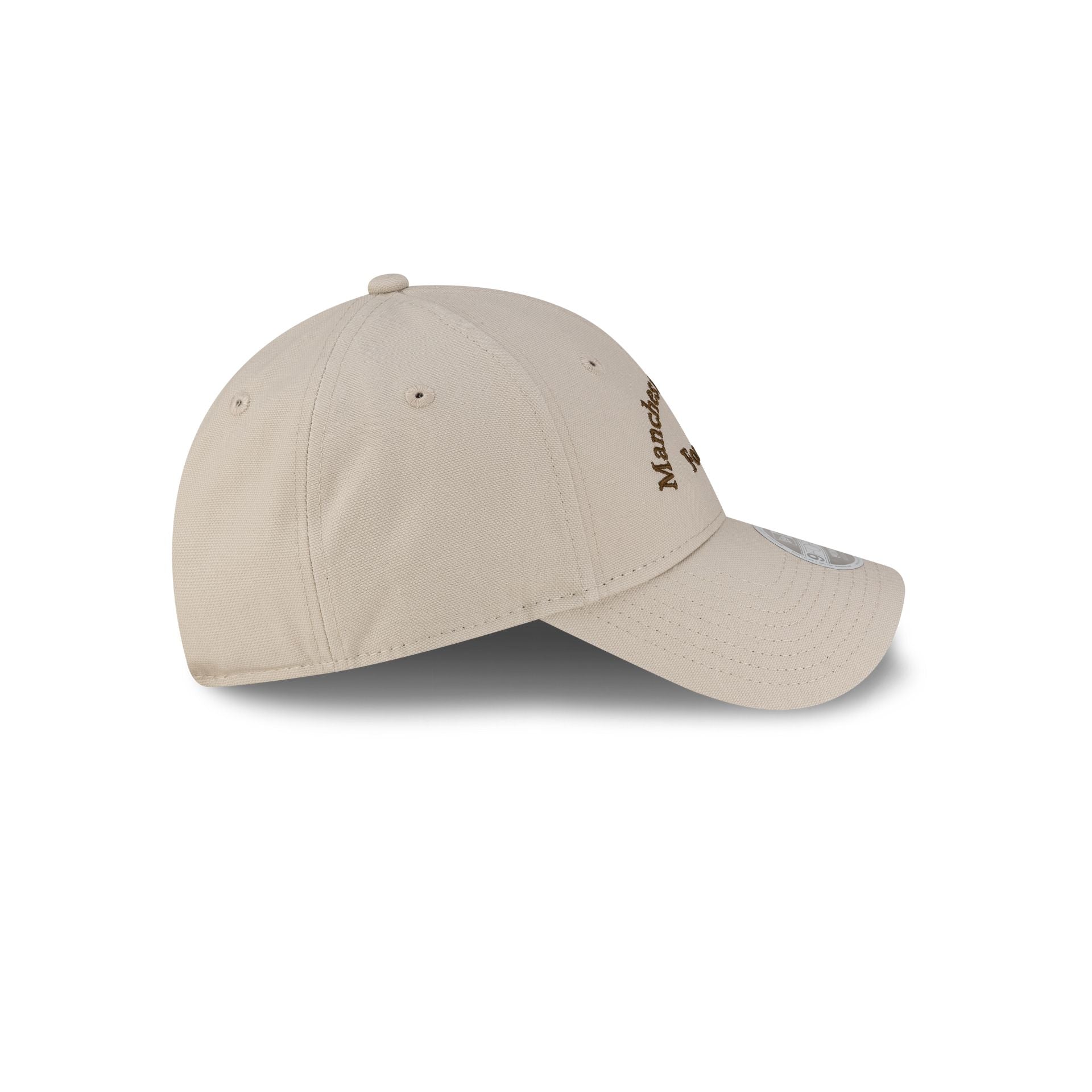 Manchester United FC Wordmark Cream Women's 9FORTY Adjustable Hat - Image 5