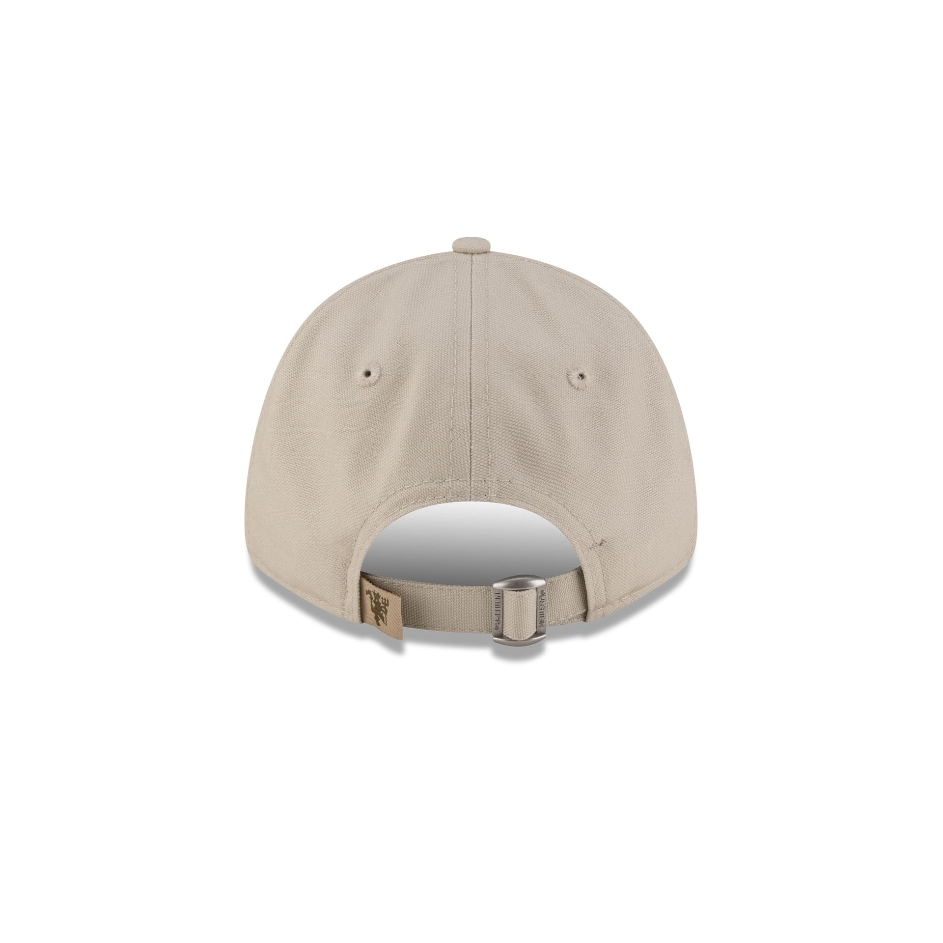 Manchester United FC Wordmark Cream Women's 9FORTY Adjustable Hat - Image 6