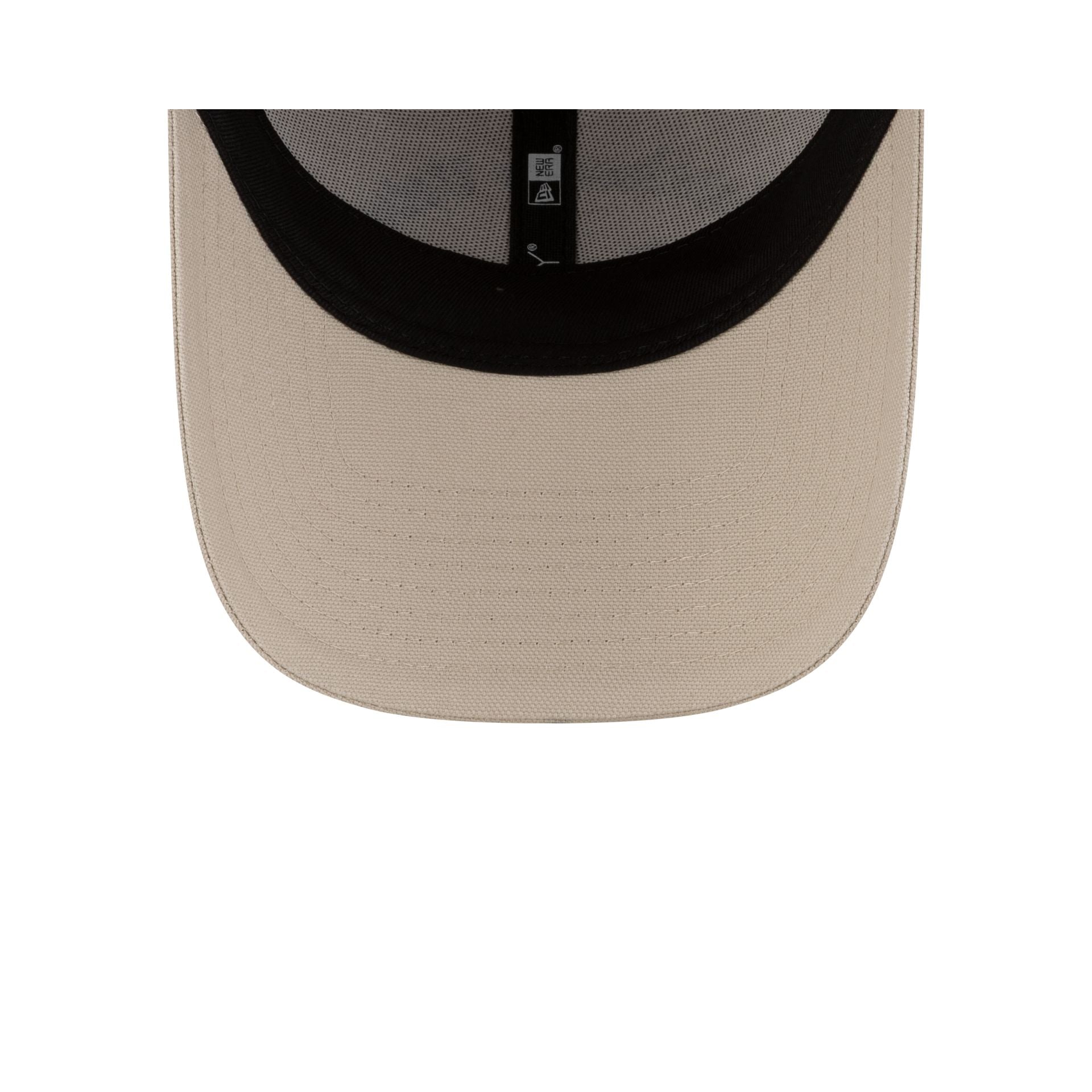 Manchester United FC Wordmark Cream Women's 9FORTY Adjustable Hat - Image 7