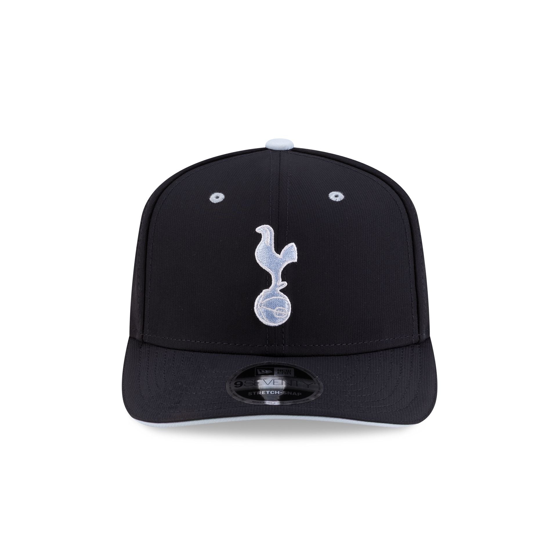 Tottenham Hotspur FC Cockerel Navy 9SEVENTY Stretch-Snap Hat - Image 2