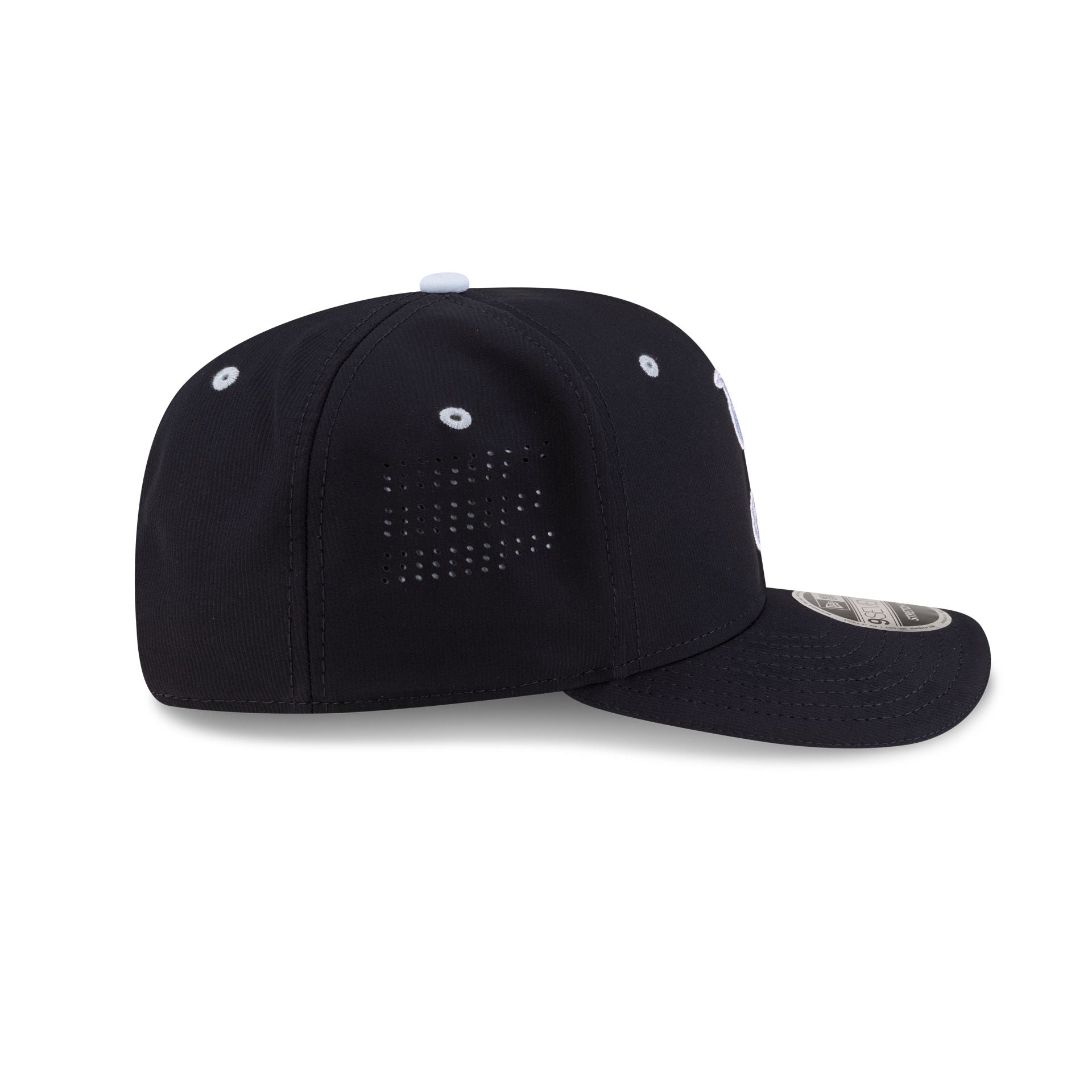 Tottenham Hotspur FC Cockerel Navy 9SEVENTY Stretch-Snap Hat - Image 5