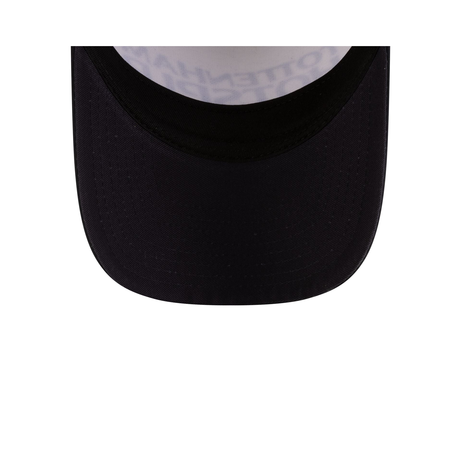 Tottenham Hotspur FC Puff Wordmark Navy 9FORTY A-Frame Trucker Hat - Image 7