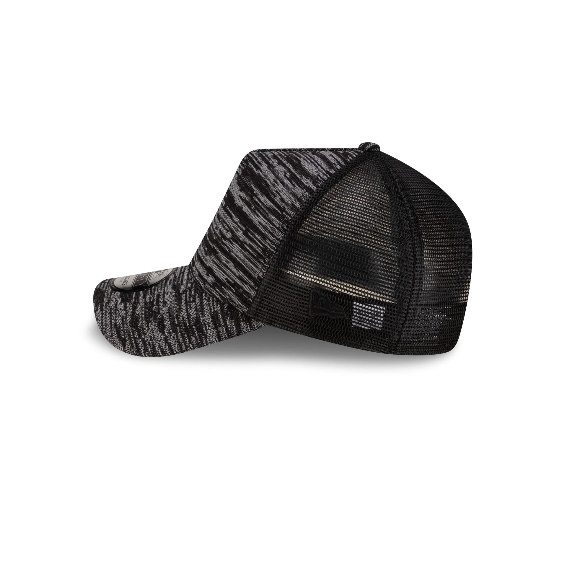 Tottenham Hotspur FC Marl Black 9FORTY A-Frame Trucker Hat - Image 4