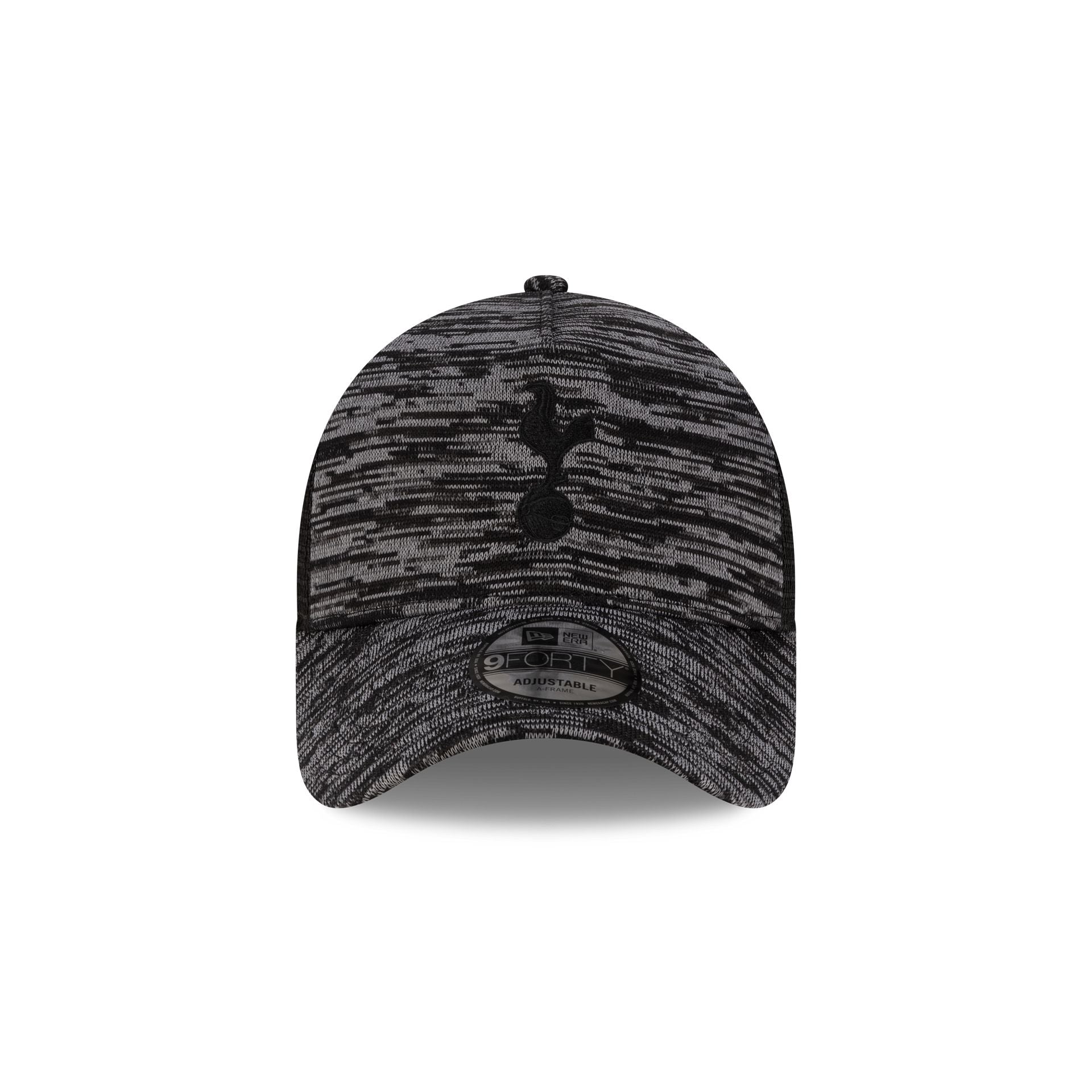 Tottenham Hotspur FC Marl Black 9FORTY A-Frame Trucker Hat - Image 2