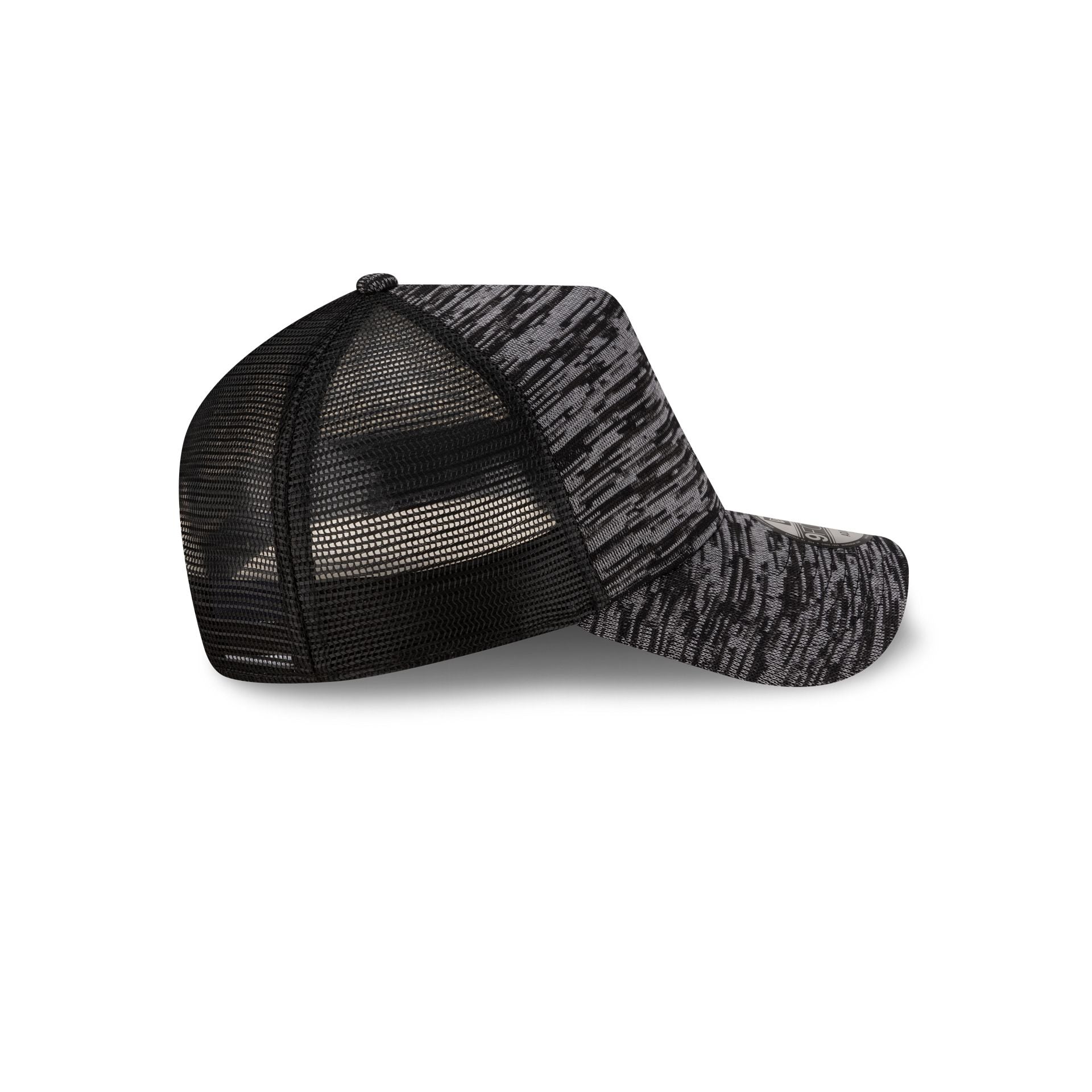 Tottenham Hotspur FC Marl Black 9FORTY A-Frame Trucker Hat - Image 5
