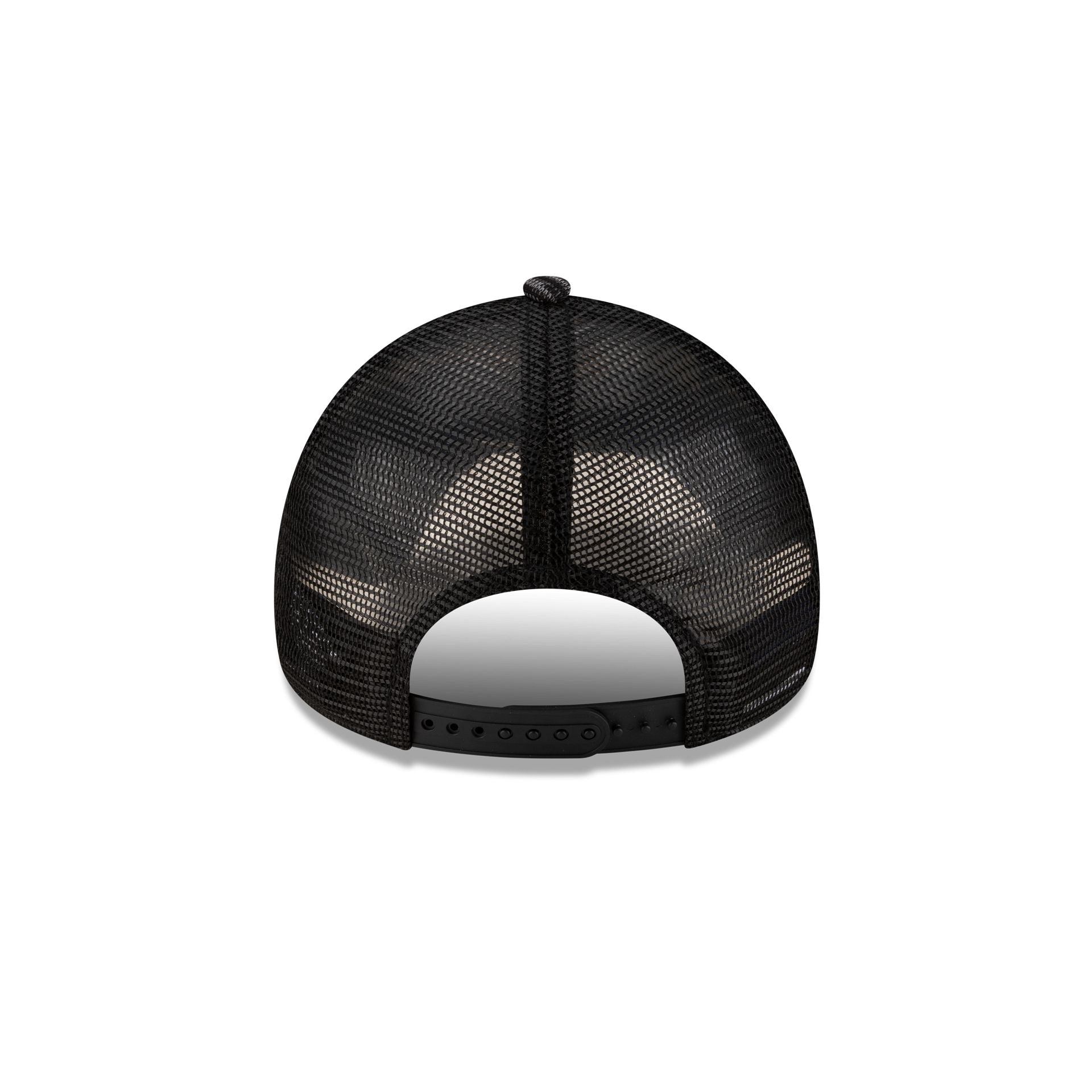 Tottenham Hotspur FC Marl Black 9FORTY A-Frame Trucker Hat - Image 6