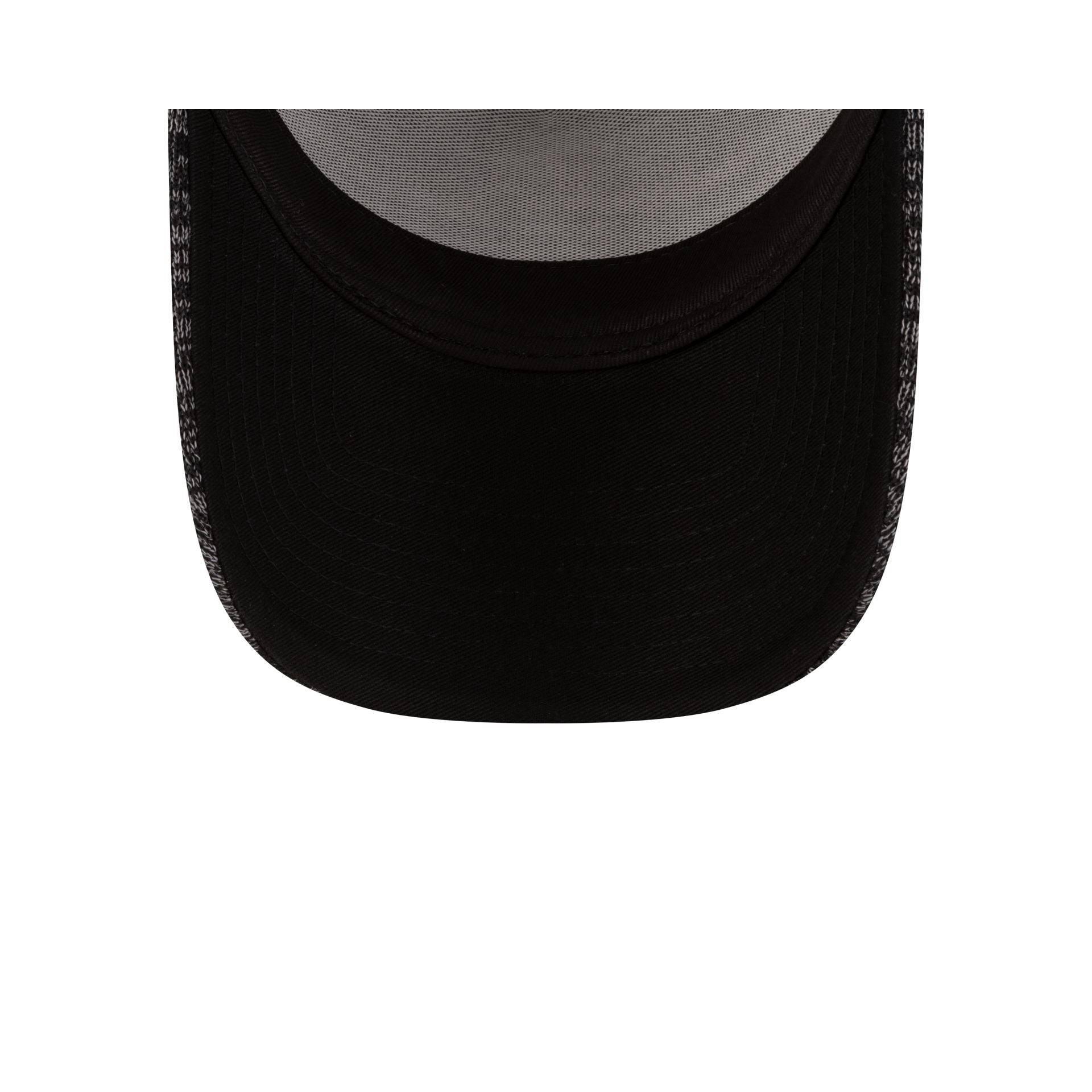 Tottenham Hotspur FC Marl Black 9FORTY A-Frame Trucker Hat - Image 7