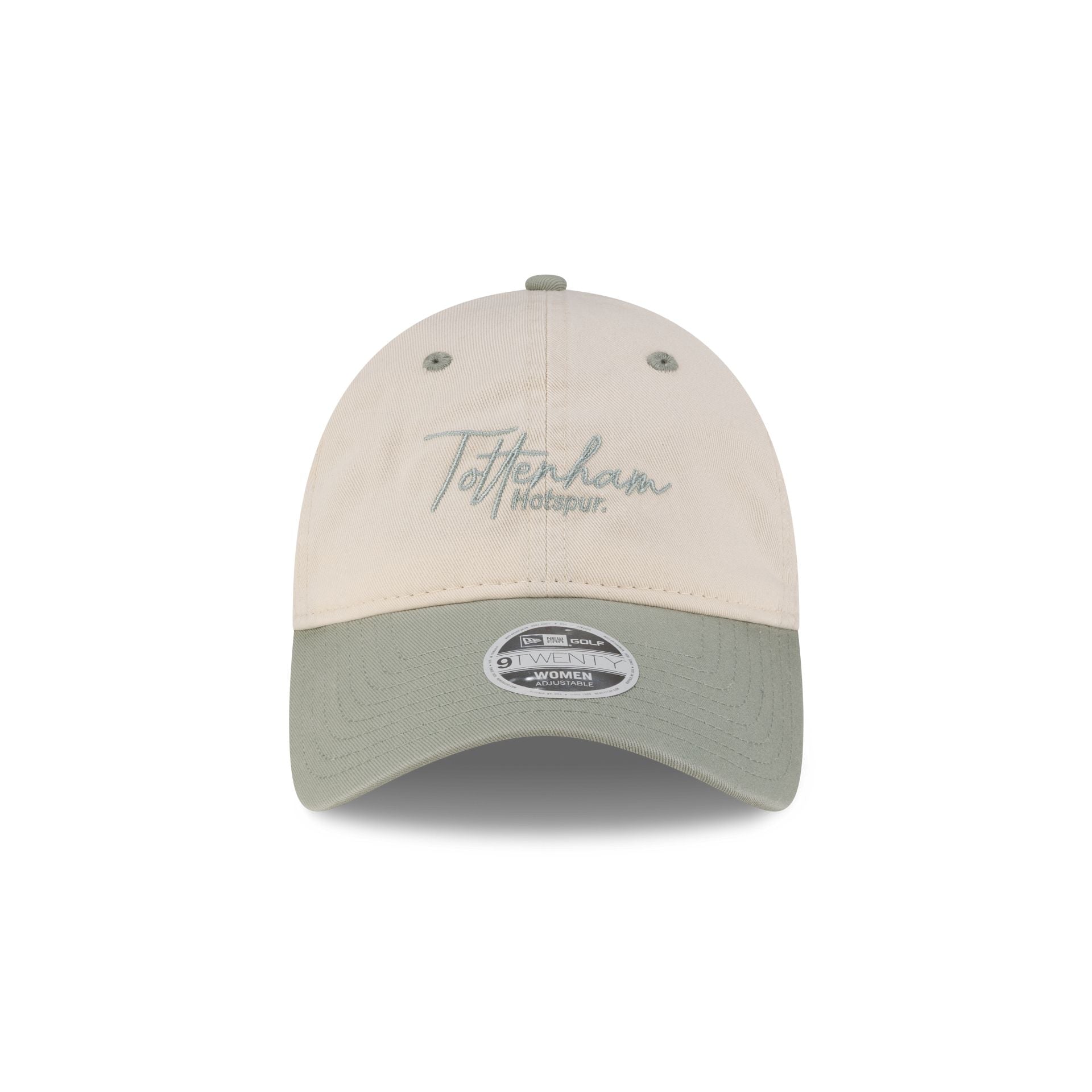 Tottenham Hotspur FC Wordmark Pastel Green Women's 9TWENTY Adjustable Hat - Image 2