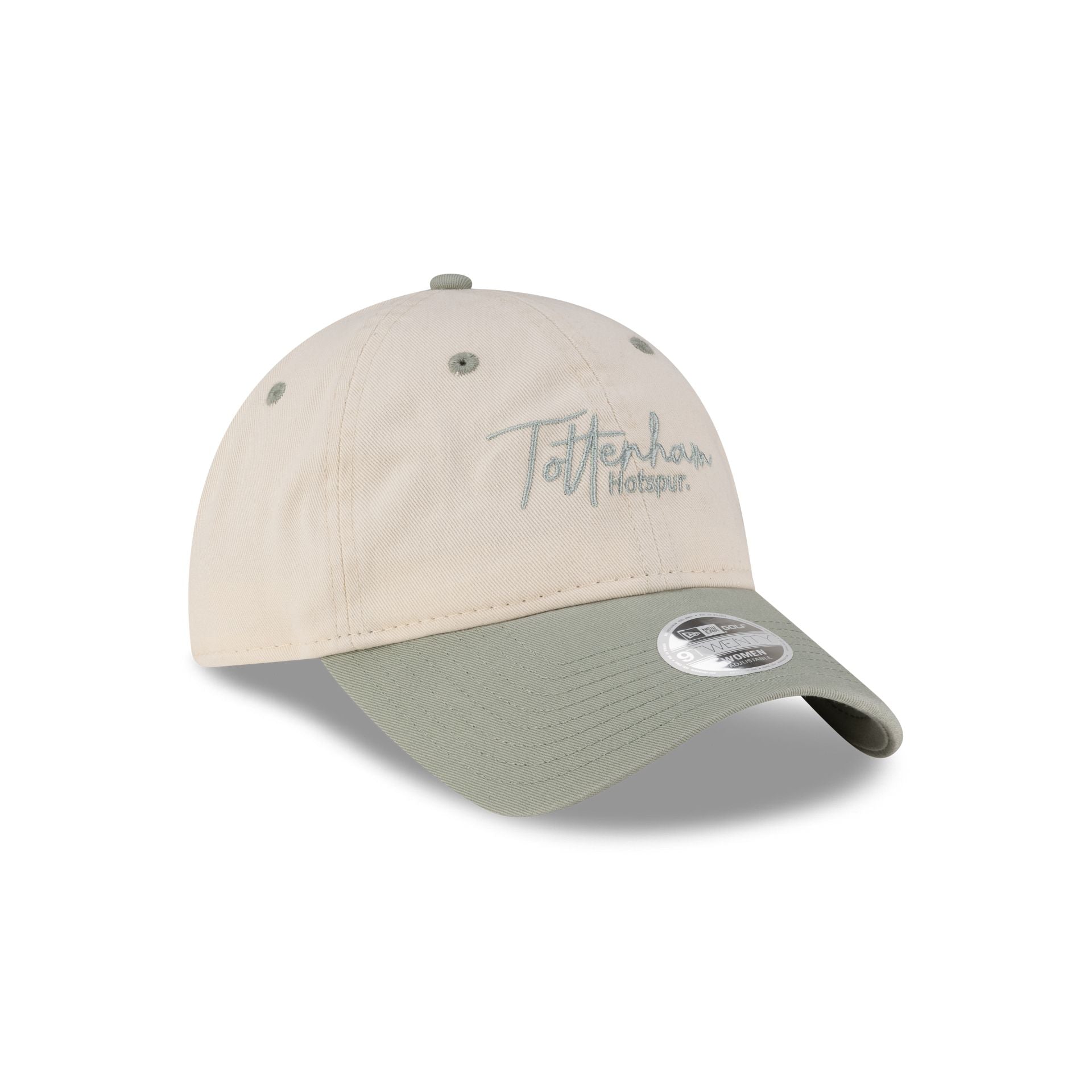 Tottenham Hotspur FC Wordmark Pastel Green Women's 9TWENTY Adjustable Hat - Image 3