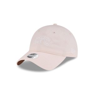 Chelsea FC Pastel Pink Women's 9TWENTY Adjustable Hat