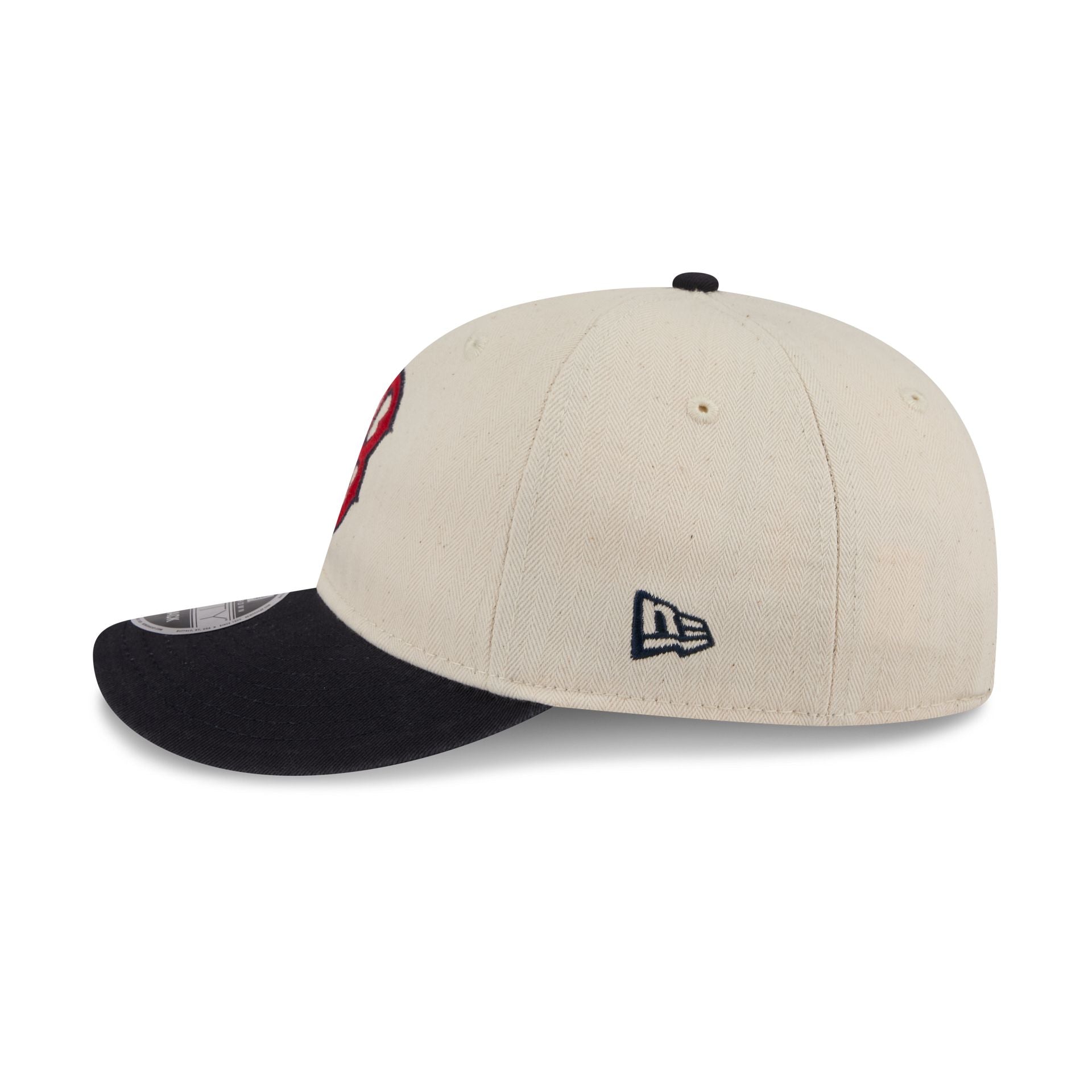 Boston Red Sox Three Looms Americana Herringbone Retro Crown 9FIFTY Ad - Image 5