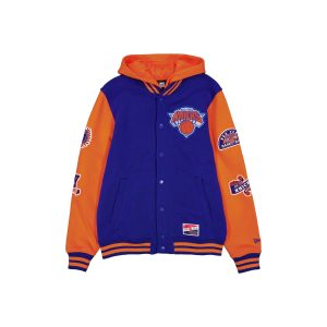 New York Knicks Throwback Patch Jacket