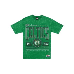 Boston Celtics Throwback Vintage Wash T-Shirt