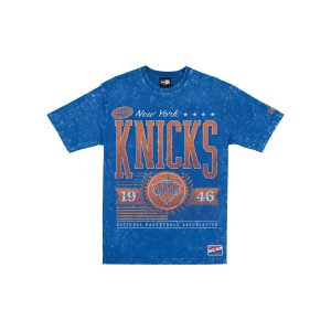 New York Knicks Throwback Vintage Wash T-Shirt