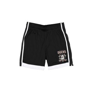 Anaheim Ducks Black Summer Shorts