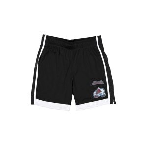 Colorado Avalanche Black Summer Shorts