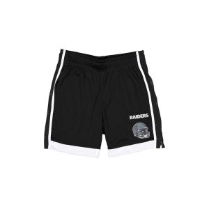 Las Vegas Raiders Black Summer Shorts