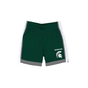 Michigan State Spartans Team Color Summer Shorts