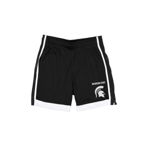 Michigan State Spartans Black Summer Shorts