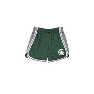 Michigan State Spartans Team Color Women's Summer Shorts
