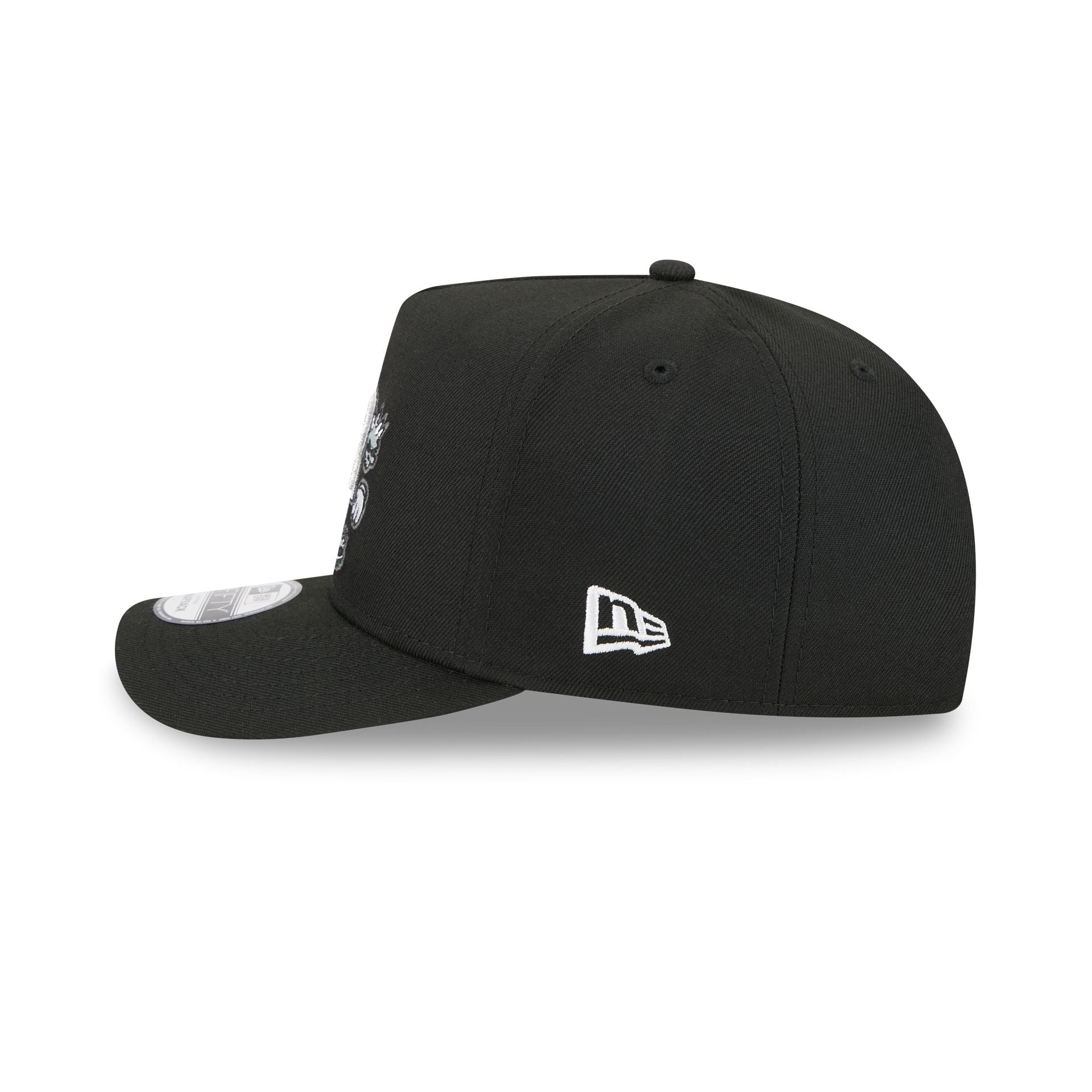Las Vegas Raiders Cartoon 9FIFTY A-Frame Snapback Hat - Image 5