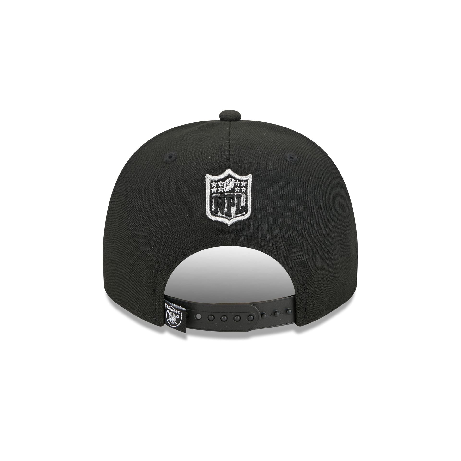 Las Vegas Raiders Cartoon 9FIFTY A-Frame Snapback Hat - Image 6