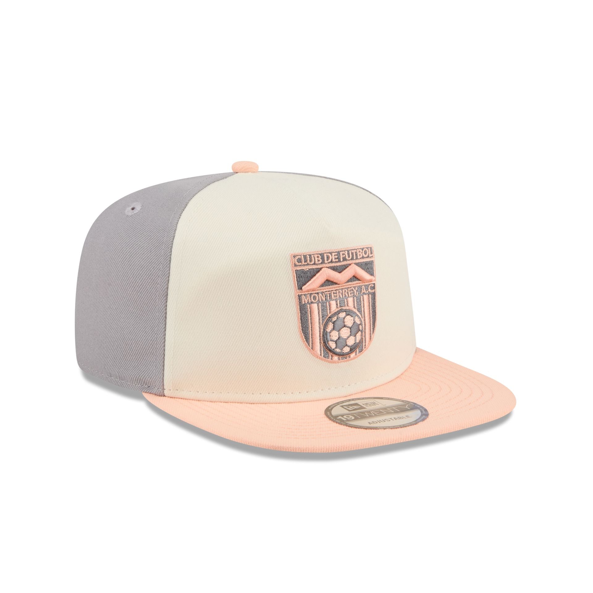 Rayados Two-Tone Gray 19TWENTY Snapback Hat - Image 3