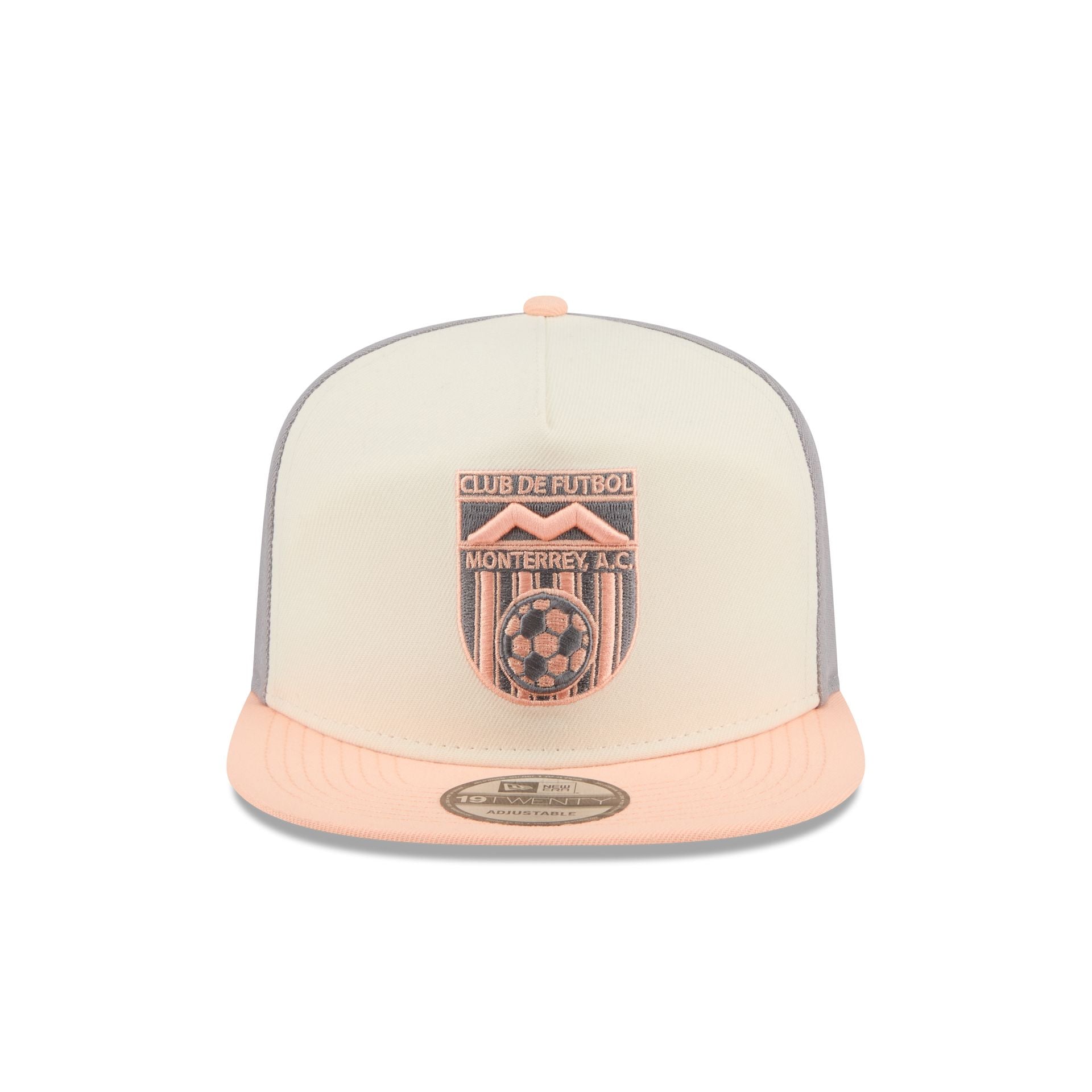 Rayados Two-Tone Gray 19TWENTY Snapback Hat - Image 2