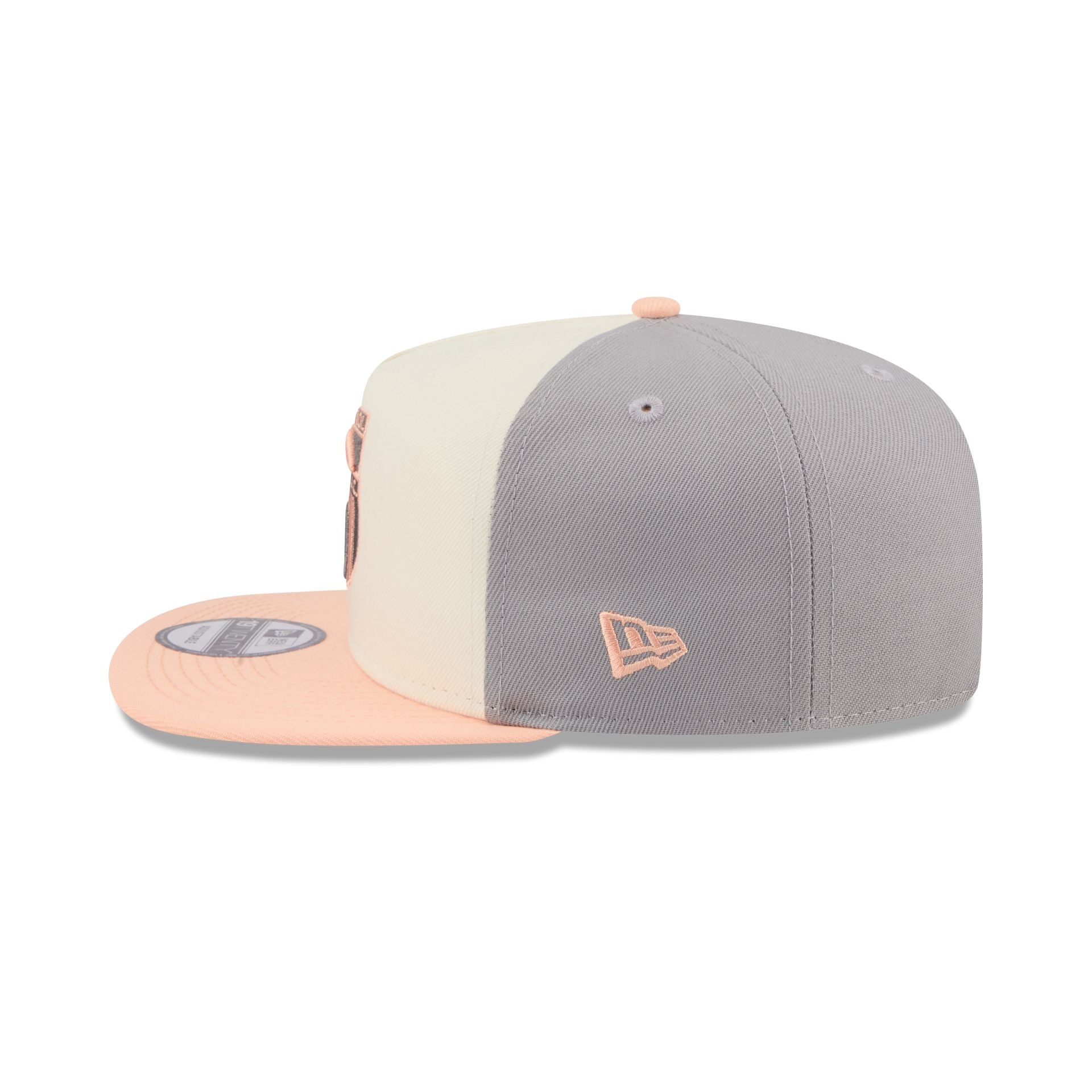 Rayados Two-Tone Gray 19TWENTY Snapback Hat - Image 4