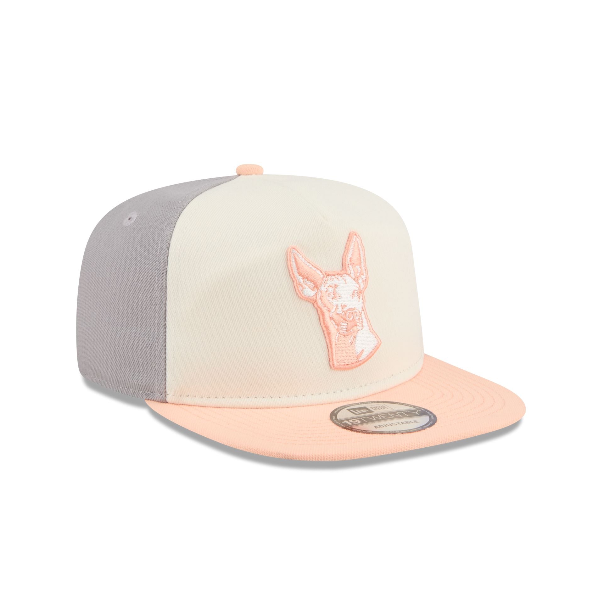 Xolos Two-Tone Gray 19TWENTY Snapback Hat - Image 3