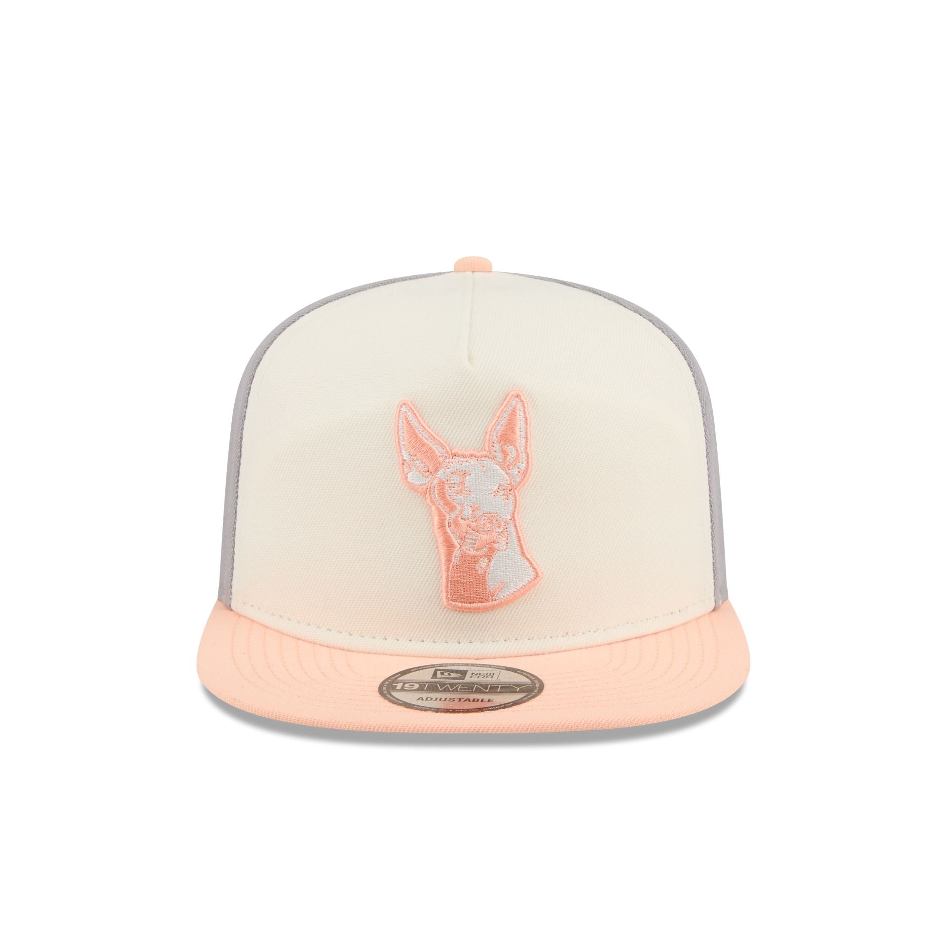 Xolos Two-Tone Gray 19TWENTY Snapback Hat - Image 2