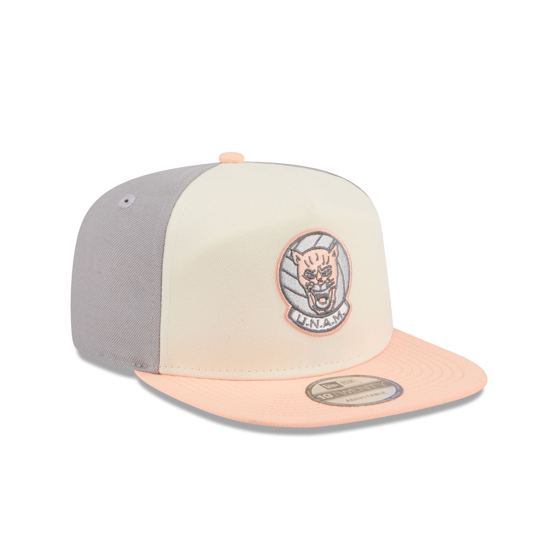 Pumas Two-Tone Gray 19TWENTY Snapback Hat - Image 3