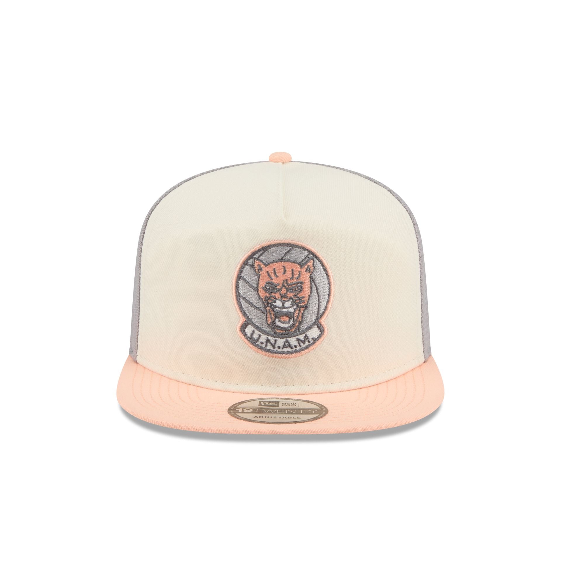 Pumas Two-Tone Gray 19TWENTY Snapback Hat - Image 2