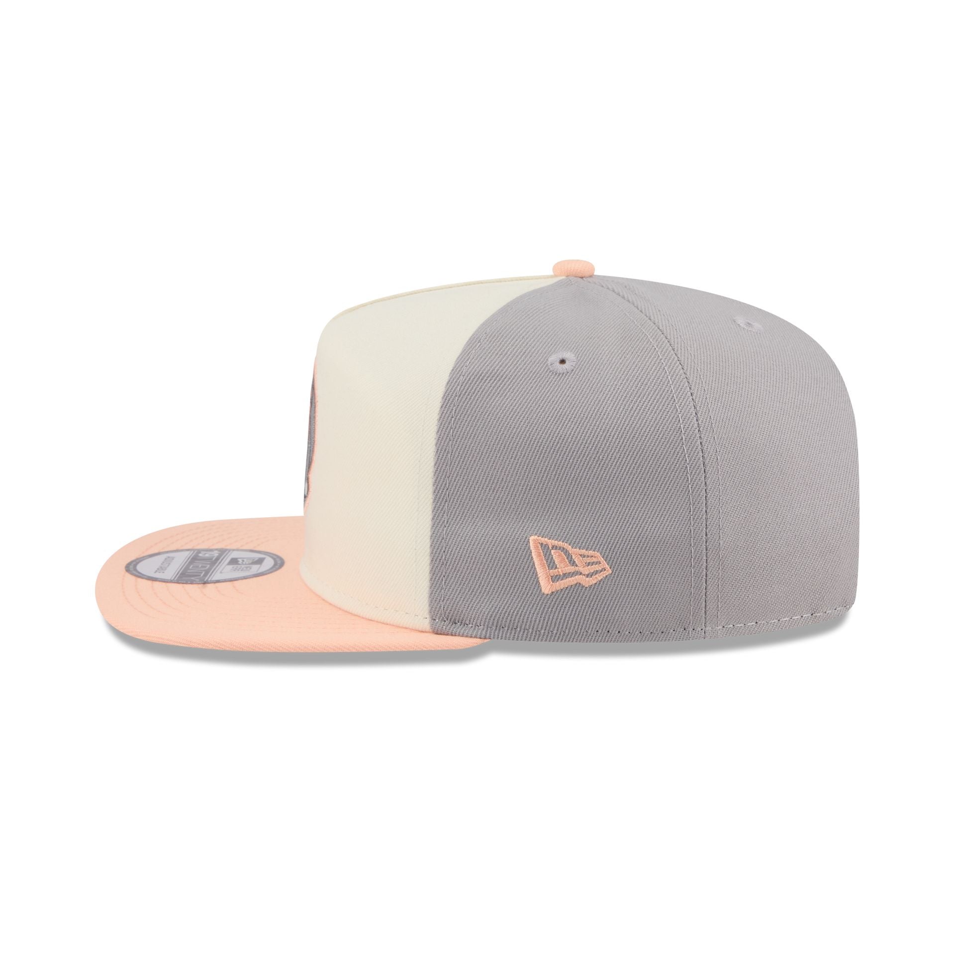 Pumas Two-Tone Gray 19TWENTY Snapback Hat - Image 4